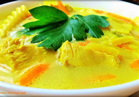 zupa curry z kurczakiem
